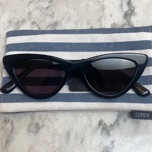J. Crew bungalow cat eye sunglasses